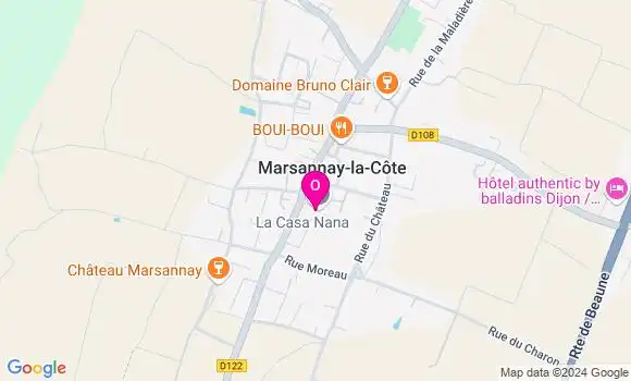 Localisation Hortense Madelaine