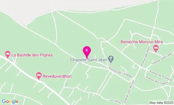 Localisation Christophe Anger