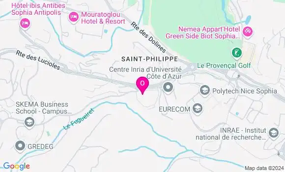 Localisation Gregoire Bouet