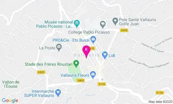 Localisation Herve Couteau