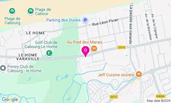 Localisation Pierrick Franconnet