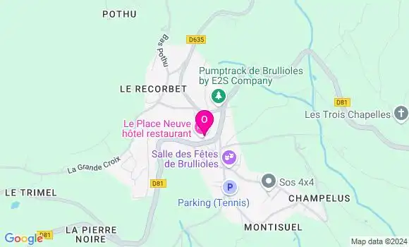 Localisation Camille Lelievre
