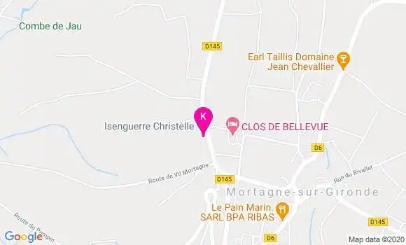 Localisation Patricia Morel Puchois