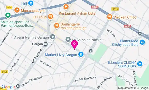 Localisation Liliane Tran