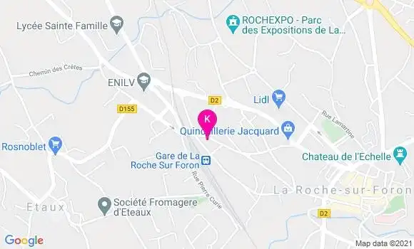 Localisation Stephanie Durand