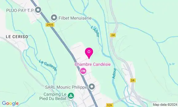 Localisation Pascale Saint Macary Dazet