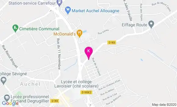 Localisation Philippe Boulet