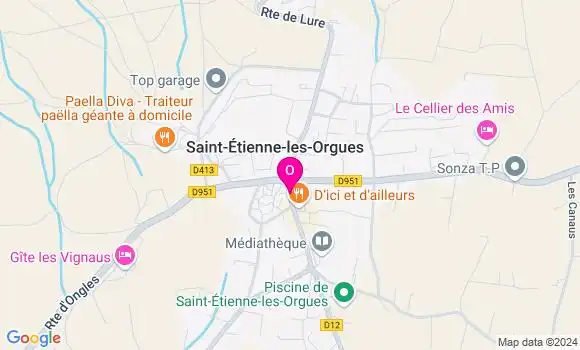 Localisation Mireille Dol