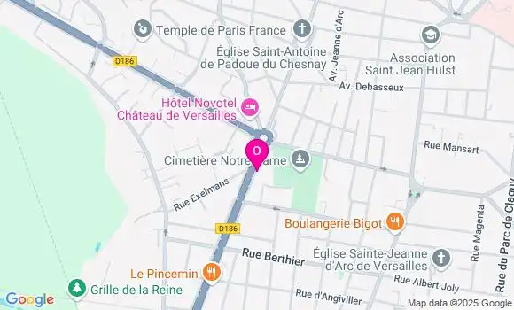 Localisation Oceane Caimi