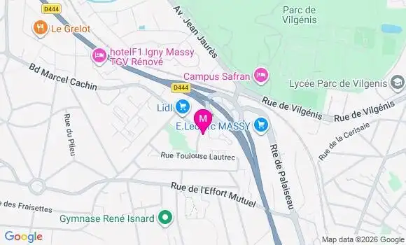 Localisation Maxime Conte