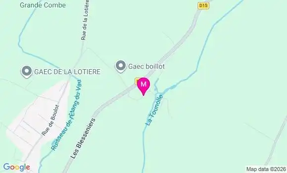 Localisation Marie Rousselle