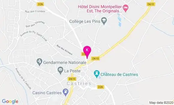 Localisation Thomas Bonnafoux