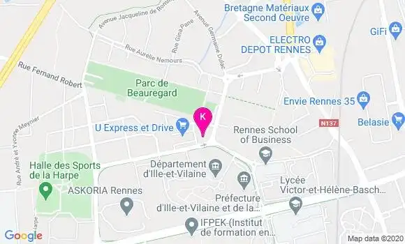 Localisation Simon Juhel