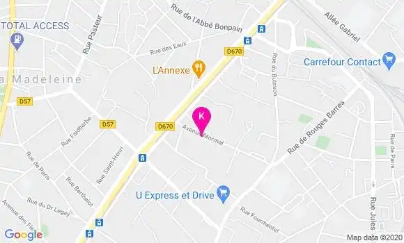 Localisation Alice Preux