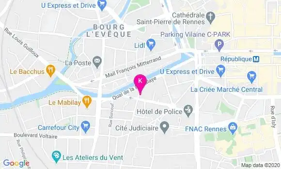 Localisation Thierry Couffon