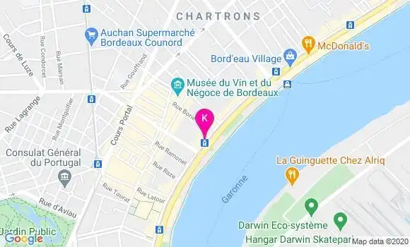 Localisation Xavier Azara