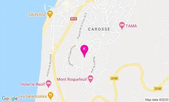 Localisation Vivien Francois