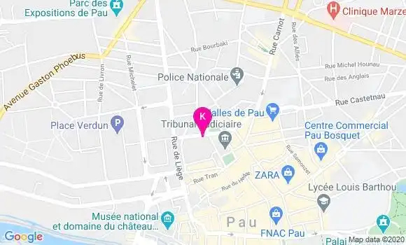 Localisation Amelie Schuler