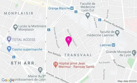 Localisation Laurent Perron