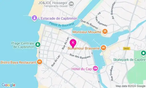 Localisation Julie Heurtebize