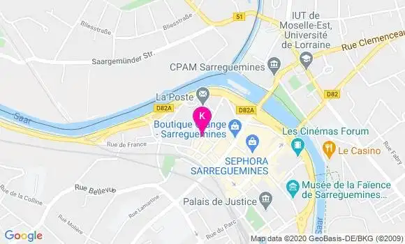 Localisation Maxime Branstett