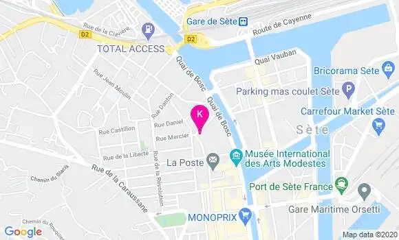 Localisation Alexandra Savin