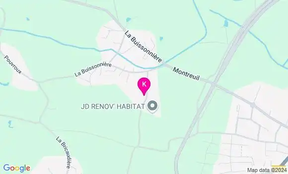 Localisation Maxime Dupont