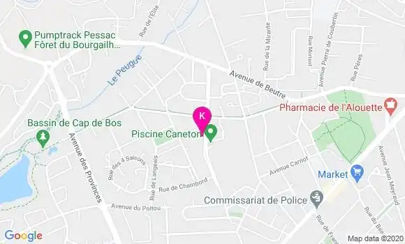 Localisation Marie Charlotte Kieffer