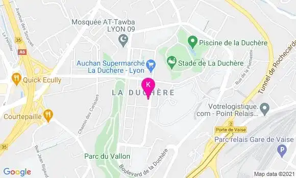 Localisation Aurelien Deboulle