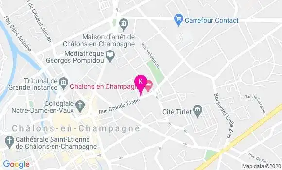Localisation Benoit Journet