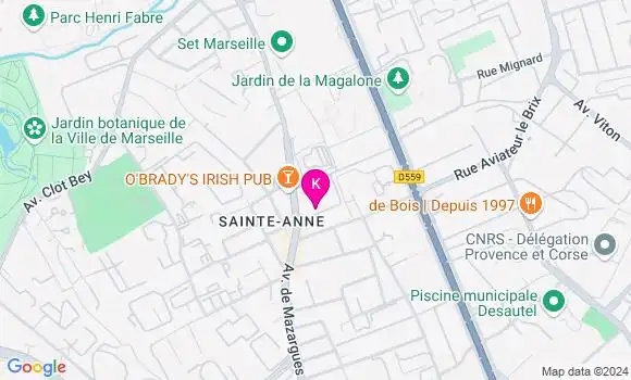 Localisation Annick Martin Ottomani