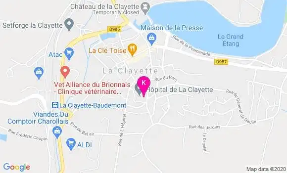 Localisation Constance Malherbe