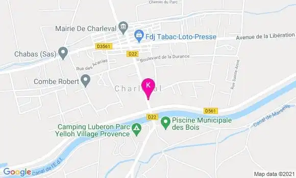 Localisation Olivier Pierre