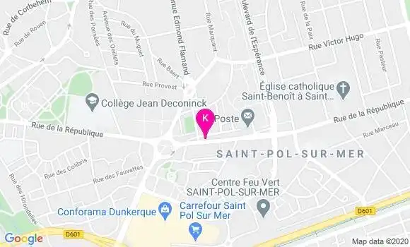 Localisation Geraldine Fournier Ponthieu