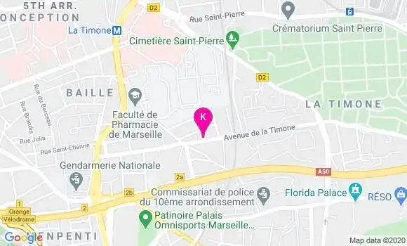 Localisation Denis Bailly