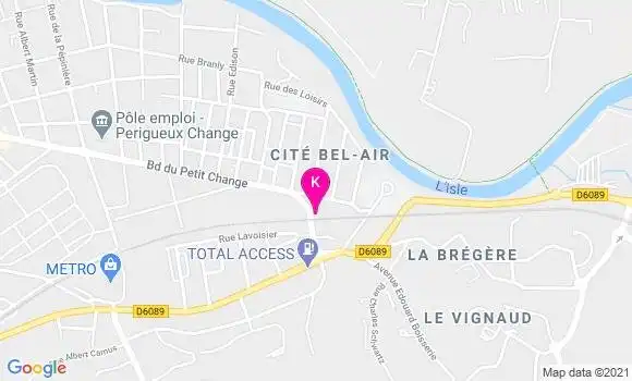 Localisation Pierre Etienne Guenard