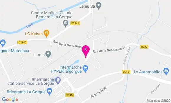 Localisation Celine Lesage
