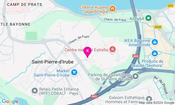 Localisation Pierre Moreau