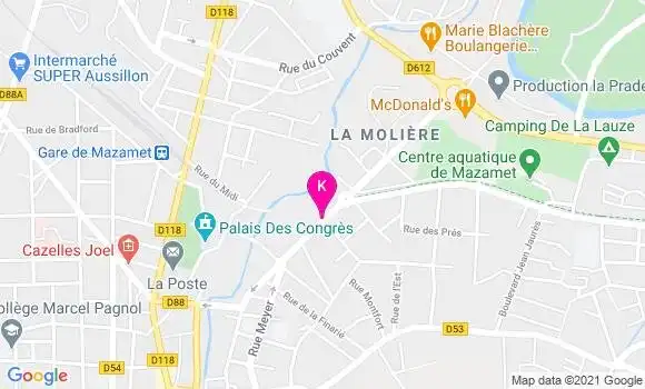 Localisation Sebastien Cadenne