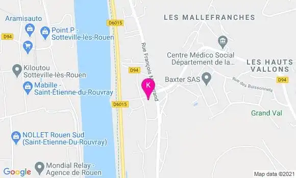 Localisation Carole Decuupere