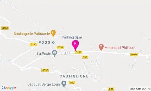 Localisation Catherine Maguet