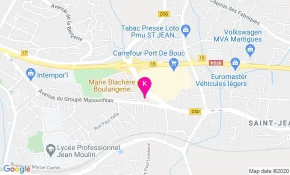 Localisation Nathalie Mori