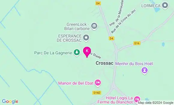 Localisation Valentin Vignard