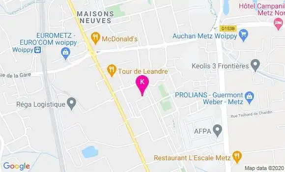 Localisation Bachir Boublenza