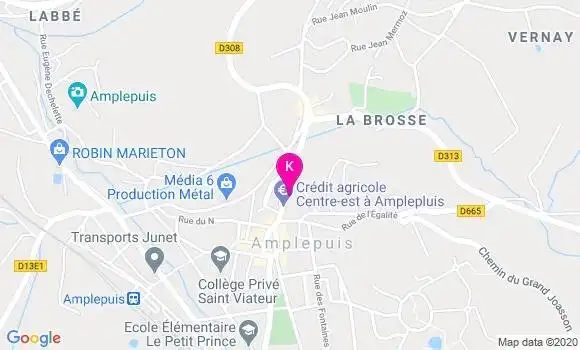 Localisation Rene Ganier