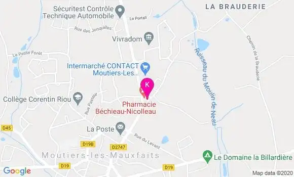 Localisation Anne Robert