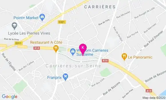 Localisation Cyril Cremet