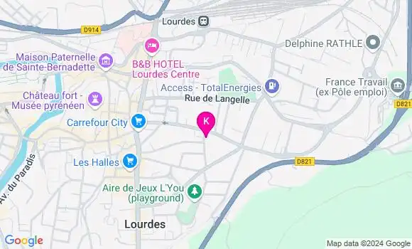 Localisation Lara Diez Echave