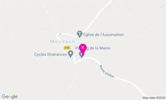 Localisation Christelle Klepacz