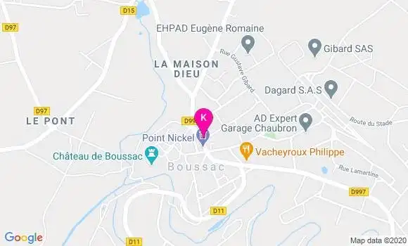 Localisation Cindie Renard